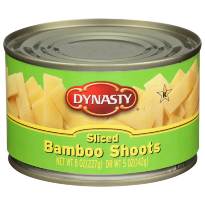 Dynasty - Bamboo Shoot Sliced, 8 oz - Pack of 12