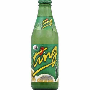 D & G - Ting Bottle Soda, 9.6 Oz (Pack Of 24)