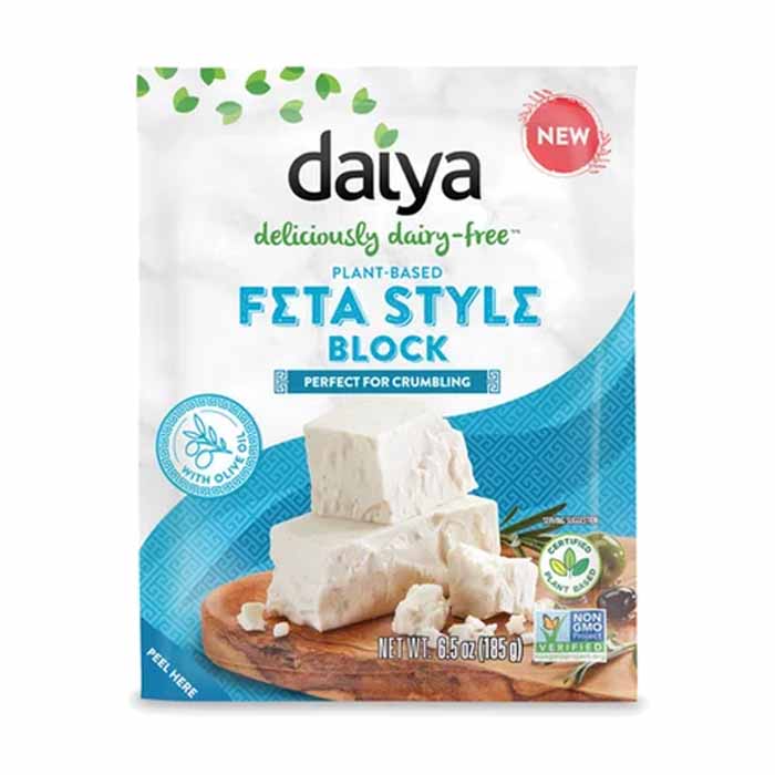 Daiya - Cheese Block Feta, 6.5oz  Pack of 8