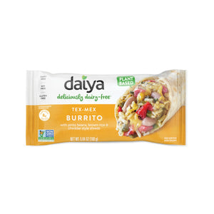 Daiya - Plant-Based Burrito, 5.6oz | Multiple Flavors | Pack of 12