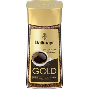 Dallmayr - Gold Instant Small Coffee, 3.5 Oz (Pack of 6)