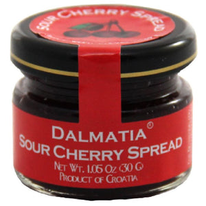 Dalmatia - Spread Sour Cherry Mini Jar, 1.05 Oz (Pack Of 30)