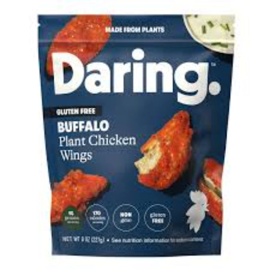 Daring - Wings - Buffalo Chicken, 8oz (Pack of 6)