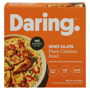 Daring - Plant Chicken Bowl, 9oz | Multiple Flavors