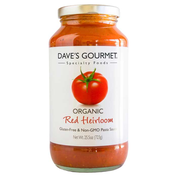 Dave's Gourmet - Pasta Sauce - Heirloom Sauce, 25.5oz