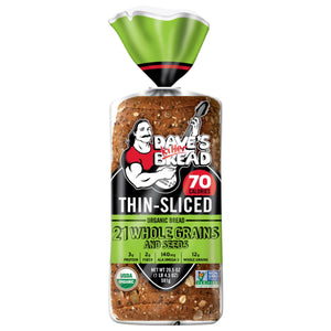 Dave’s Killer Bread - Sliced Bread | Multiple Options | Pack of 10