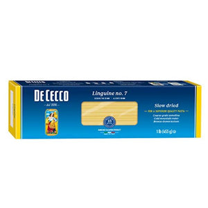 De Cecco - Linguine Pasta, 16 Oz (Pack Of 20)