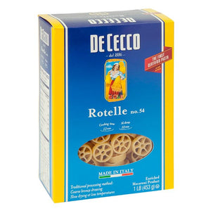 De Cecco - Rotelle Pasta, 16 Oz (Pack Of 12)