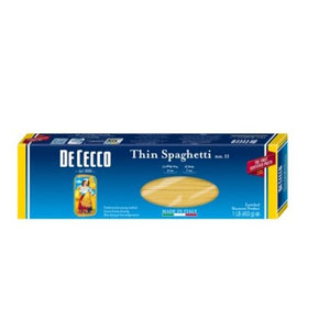 De Cecco - Spaghetti Thin Pasta, 16 Oz (Pack Of 20)