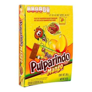 De La Rosa - Pulparindo Candy, 20 Piece (Pack Of 16)