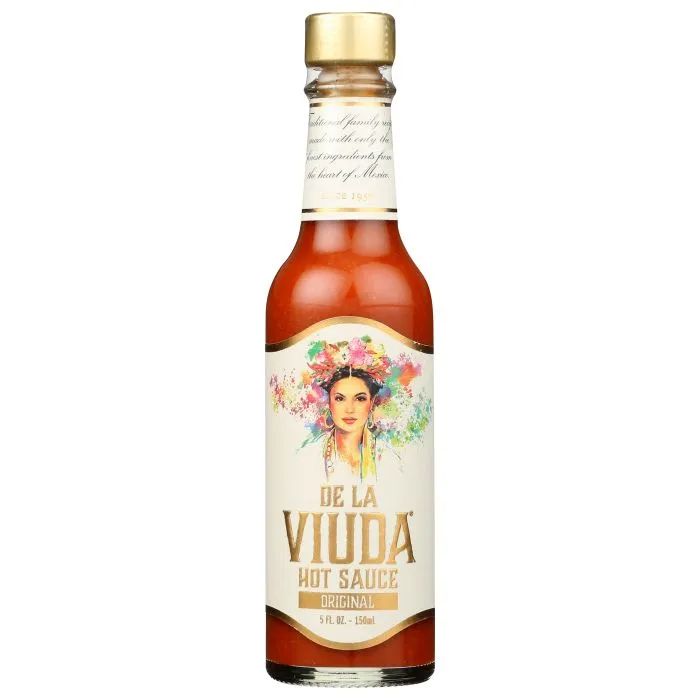 De La Viuda - Hot Sauce Original, 5 Oz (Pack of 6)