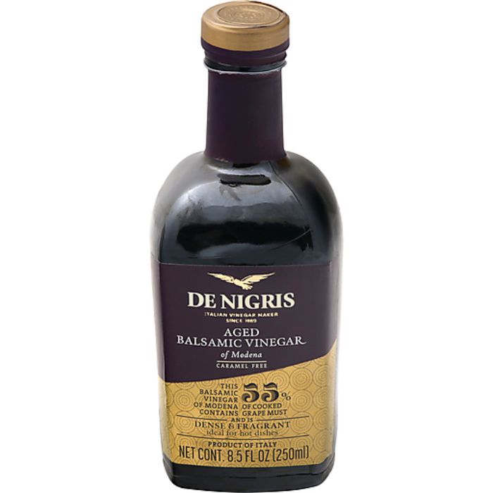 De Nigris - Balsamic Vinegar Aged 3 Year, 8.5 Oz (Pack of 6)