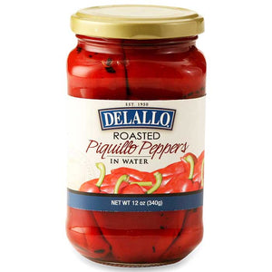 Delallo - Roasted Pepper Piquillo , 12oz | Pack of 12