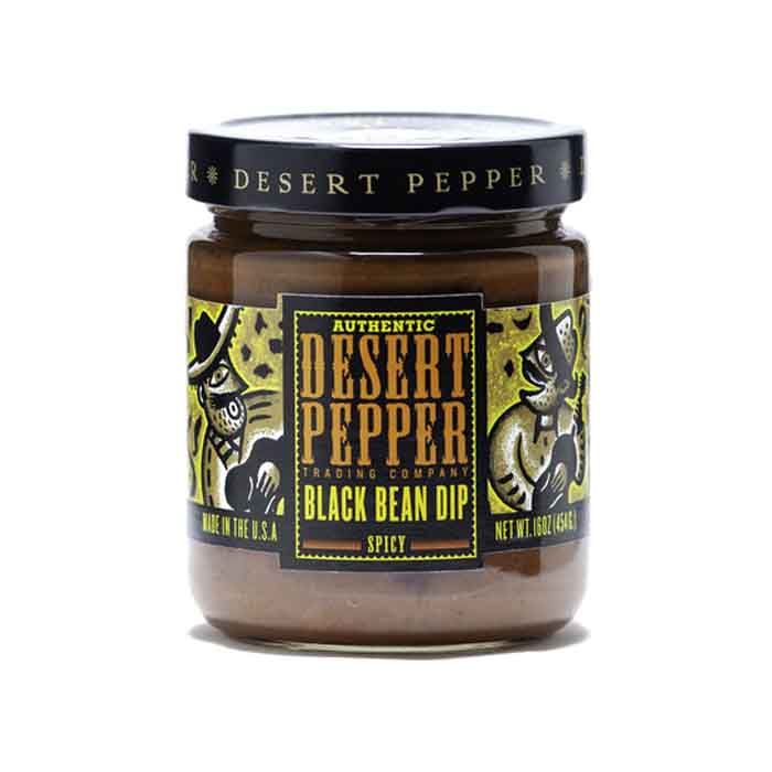 Desert Pepper - Salsa - Black Bean Dip, 16oz