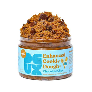 Deux - Cookie Dough Chocolate Chip, 4Oz (Pack of 12)