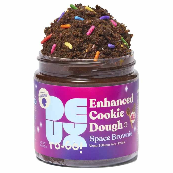 Deux - Cookie Dough Space Brownie, 4oz