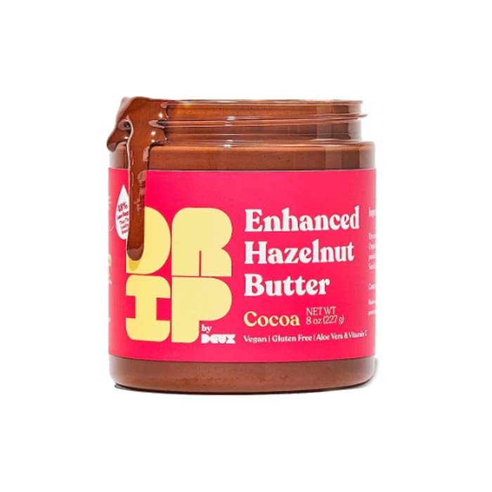 Deux - Hazelnut Butter Cocao, 8oz  Pack of 12