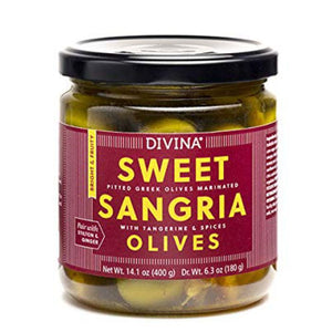 Divina - Olive Sweet Sangria, 6.3 Oz (Pack of 6)