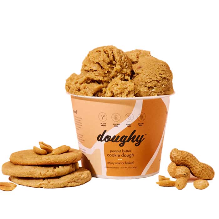 Doughy - Peanut Butter Cookie Dough, 12oz