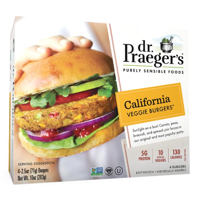 Dr. Praeger's - Veggie Burgers California, 8oz
