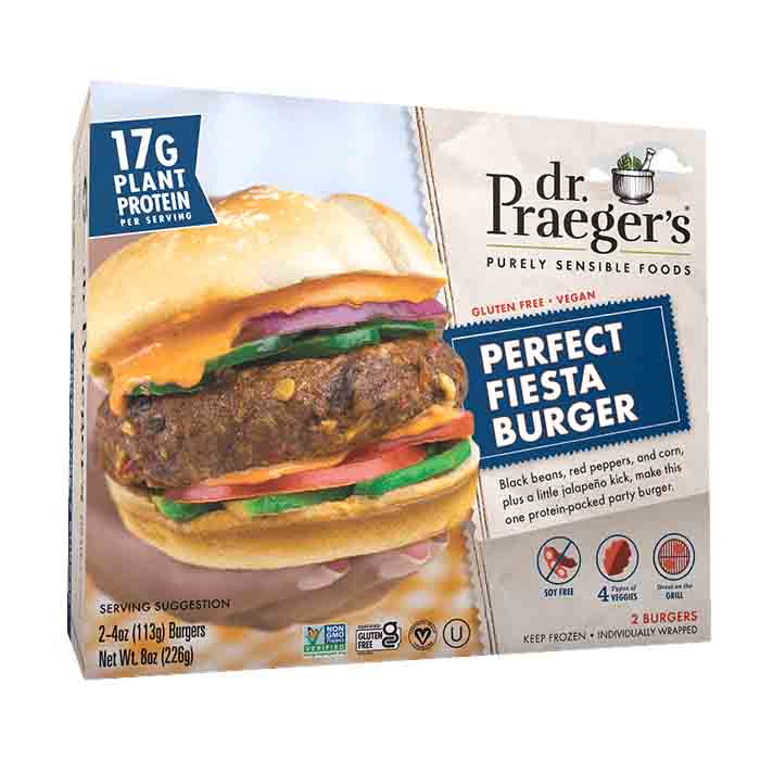 Dr. Praeger's - Veggie Burgers Fiesta