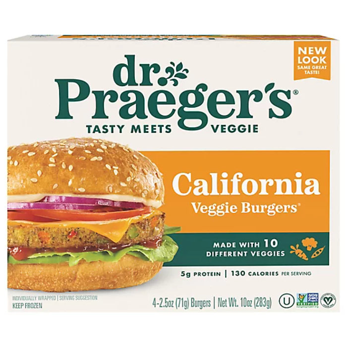 Dr Praeger's - Burger Veggie, 10oz