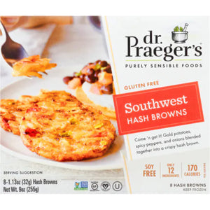 Dr Praeger's - Hash Browns Southwestern, 9oz | Pack of 6