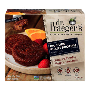 Dr Praeger's - Sausage Veggie Sunday Funday, 8oz | Pack of 6