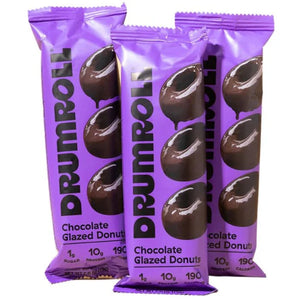 Drumroll - Mini Double Chocolate Donuts, 3 pack