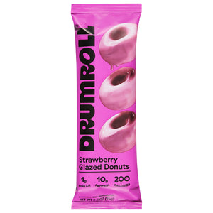 Drumroll - Mini Strawberry Glazed Donuts, 2.6oz