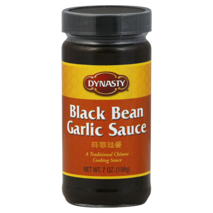 Dynasty - Sauce Black Bean Garlic, 7 oz - Pack of 6