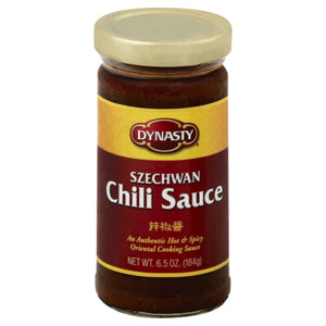 Dynasty - Sauce Szechwan Chili, 6.5 oz - Pack of 6