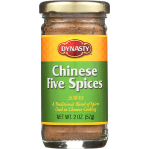 Dynasty - Seasoning Powder Five Spice, 2 oz - Pack of 6