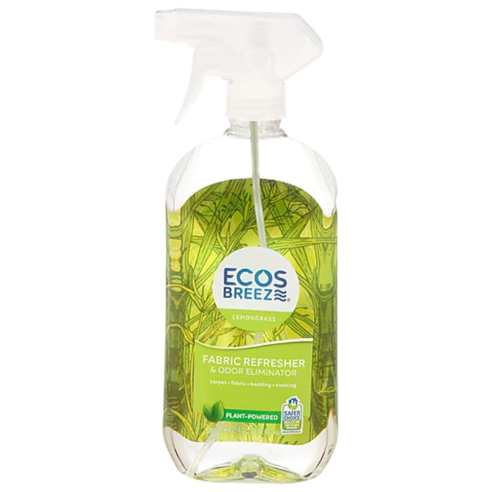 Ecos - Freshener Odor Eliminator, Lemongrass, 20 oz - Pack of 6