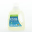 Ecos - Laundry Detergent, Lemongrass, 100 oz - Pack of 4