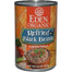 Eden Foods Bean Refried Black 16 Oz - Pack of 12