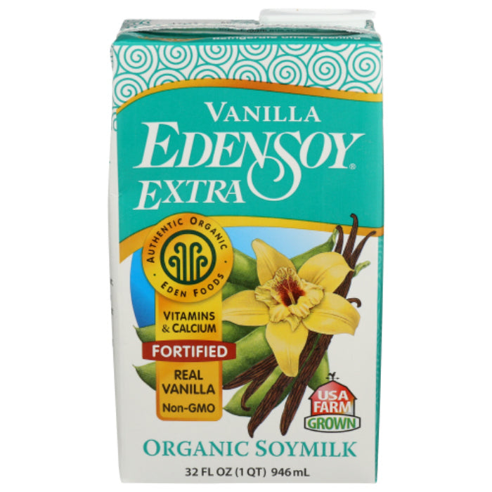 Eden Foods Bev Edensoy Vanilla Extr 32 Fo - Pack Of 1