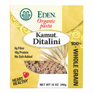 EDEN FOODS - DITALINI KAMUT 12 OZ - Pack of 6