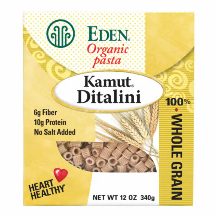 EDEN FOODS - DITALINI KAMUT 12 OZ - Pack of 6