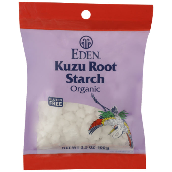 EDEN FOODS - KUZU ROOT STARCH 3.5 OZ - Pack of 1