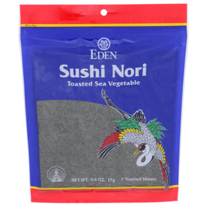 EDEN FOODS - NORI SUSHI TSTD 7SHEETS 0.6 OZ - Pack of 1