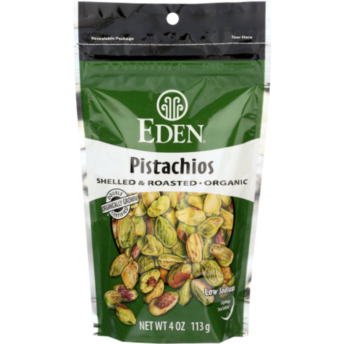 EDEN FOODS - NUT PISTACHIO SHELLD RST 4 OZ - Pack of 1