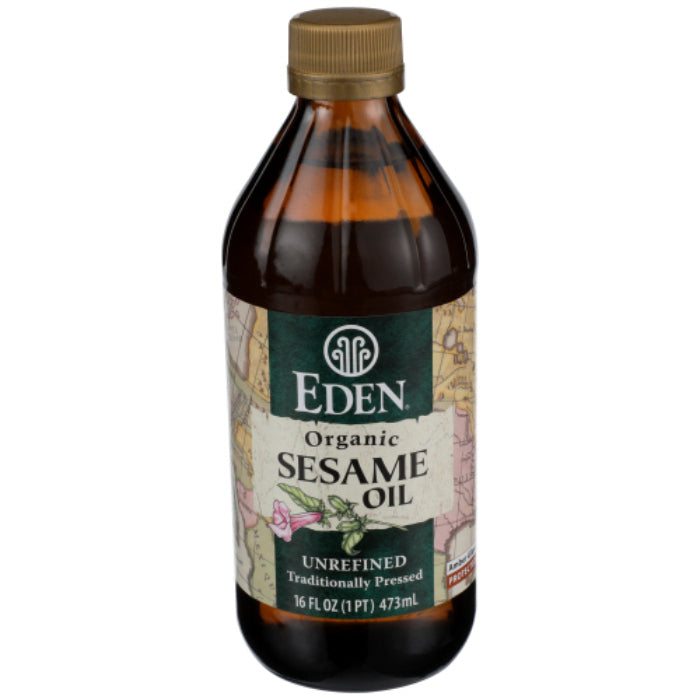 EDEN FOODS - OIL SESAME ORG 16 FO - Pack of 1