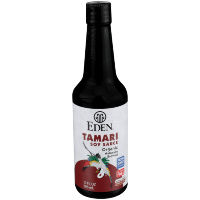 Eden Foods - Sauce Soy Tamari Domesti 10 Fo - Pack Of 1