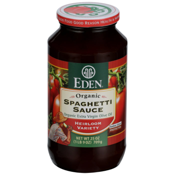 Eden Foods - Sauce Spaghetti Org 25 Oz - Pack Of 1