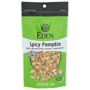 EDEN FOODS - SEED PUMPKIN SPICY 4 OZ - Pack of 1