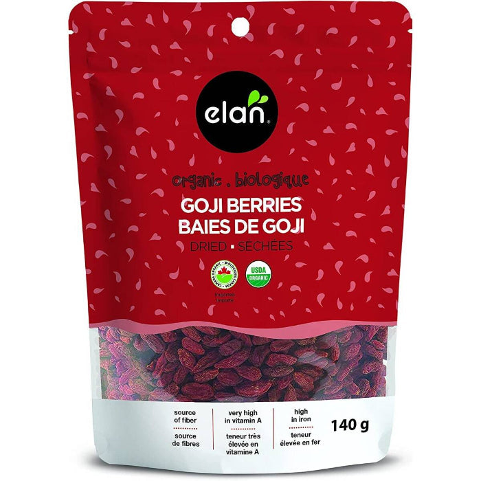 Elan Berries Goji Org 4.9 Oz - Pack Of 8