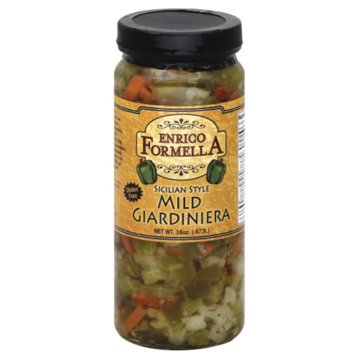 ENRICO FORMELLA - GIARDINIERA MILD 16 OZ - Pack of 12