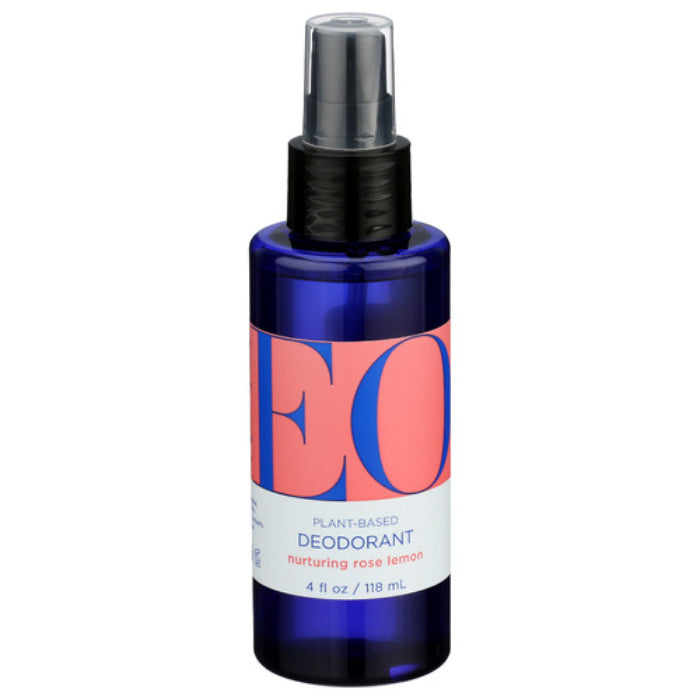 EO - DEODORANT SPRAY ROSE LEMON 4 OZ - Pack of 1