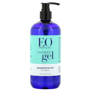 EO - SHOWER GEL GRAPFRT&MINT 16 OZ - Pack of 3